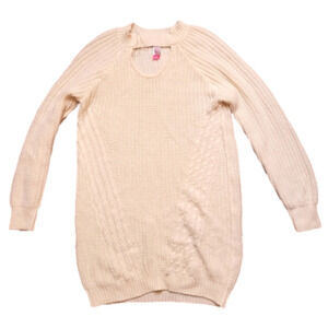 No BOUNDRIES cream long sleeve sweater. Size XL. EXCELLENT CONDITION!